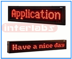 LED DISPLAY BOARDS or MOVING MESSAGE DISPLAY BOARDS